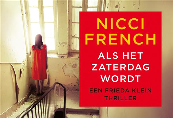 Grote foto als het zaterdag wordt frieda klein 6 boeken thrillers