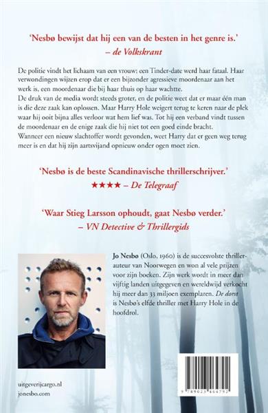 Grote foto de dorst harry hole 11 boeken thrillers