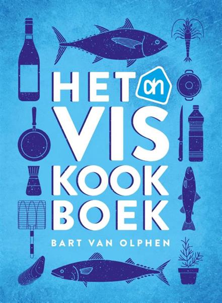 Grote foto het ah viskookboek boeken kookboeken
