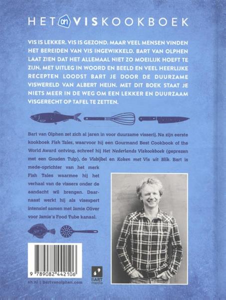 Grote foto het ah viskookboek boeken kookboeken