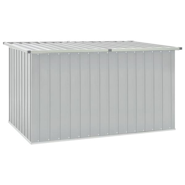 Grote foto vidaxl tuinbox 171x99x93 cm grijs tuin en terras overige tuin en terras