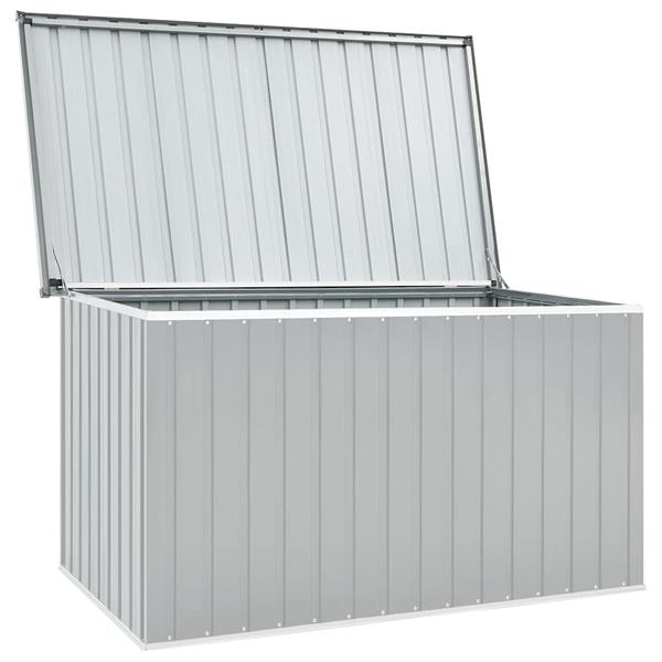 Grote foto vidaxl tuinbox 171x99x93 cm grijs tuin en terras overige tuin en terras