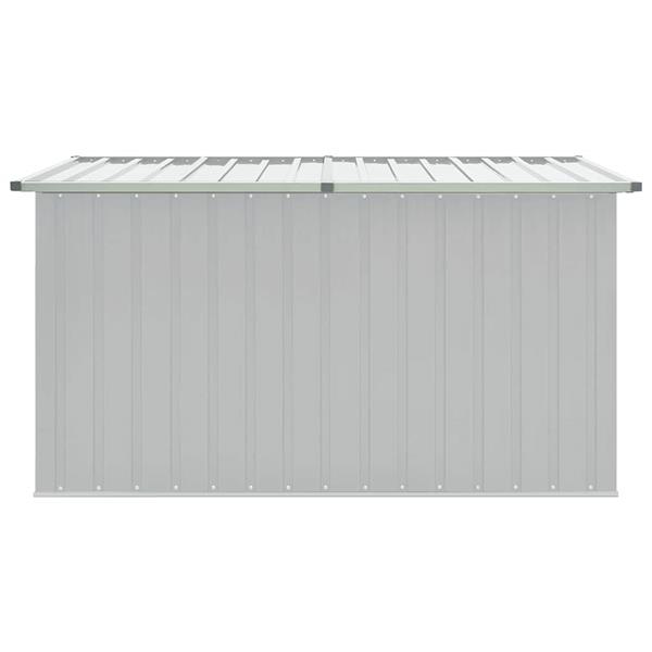Grote foto vidaxl tuinbox 171x99x93 cm grijs tuin en terras overige tuin en terras