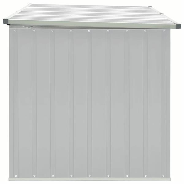 Grote foto vidaxl tuinbox 171x99x93 cm grijs tuin en terras overige tuin en terras