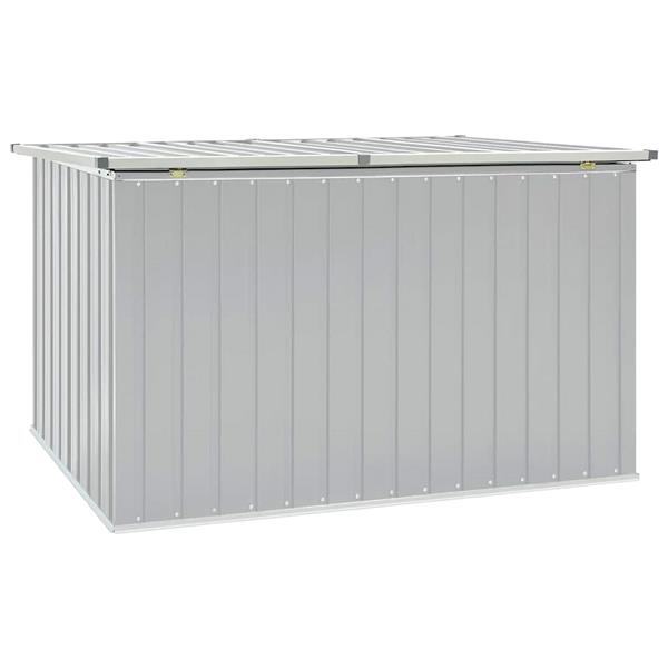 Grote foto vidaxl tuinbox 171x99x93 cm grijs tuin en terras overige tuin en terras