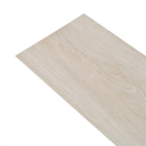 Grote foto vidaxl vloerplanken zelfklevend 5 02 m 2 mm pvc klassiek wit eiken doe het zelf en verbouw tegels