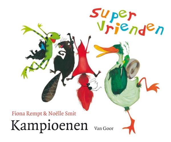 Grote foto kampioenen supervrienden boeken overige boeken