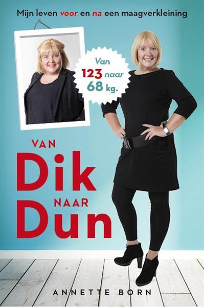 Grote foto van dik naar dun boeken thrillers