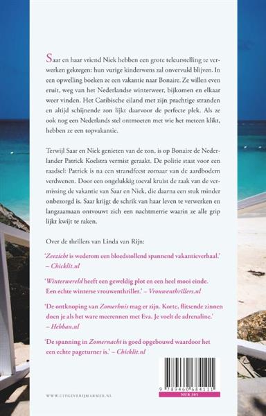 Grote foto bestemming bonaire boeken thrillers
