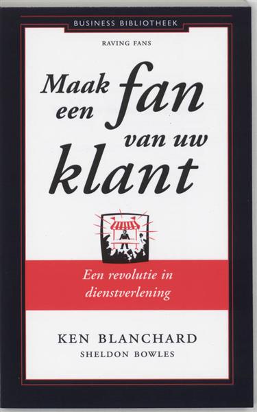 Grote foto maak een fan van uw klant business bibliotheek boeken overige boeken