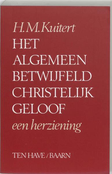 Grote foto het algemeen betwijfeld christelijk geloof boeken overige boeken