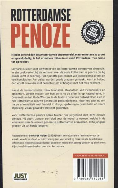 Grote foto rotterdamse penoze true crime boeken thrillers
