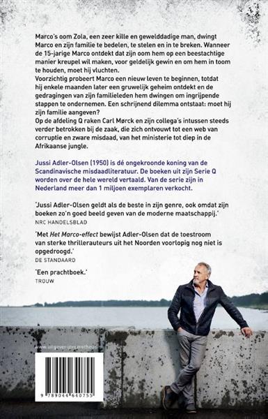 Grote foto het marco effect serie q 5 boeken thrillers