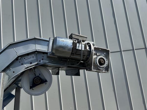 Grote foto flauw opvoerband 265 x 77 cm doe het zelf en verbouw afvalverwerking