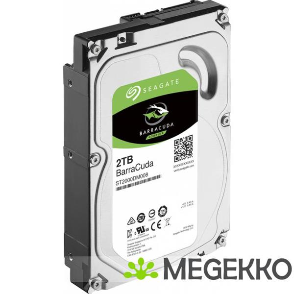 Grote foto seagate hdd 3.5 2tb st2000dm008 barracuda computers en software overige computers en software