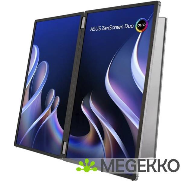Grote foto asus zenscreen duo oled mq149cd 14 wuxga zilver computers en software overige computers en software