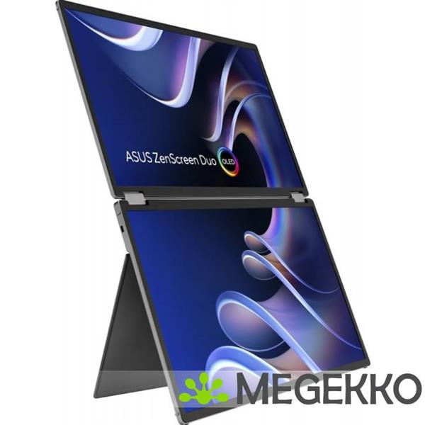 Grote foto asus zenscreen duo oled mq149cd 14 wuxga zilver computers en software overige computers en software