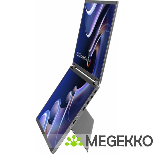 Grote foto asus zenscreen duo oled mq149cd 14 wuxga zilver computers en software overige computers en software