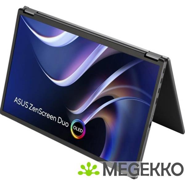 Grote foto asus zenscreen duo oled mq149cd 14 wuxga zilver computers en software overige computers en software