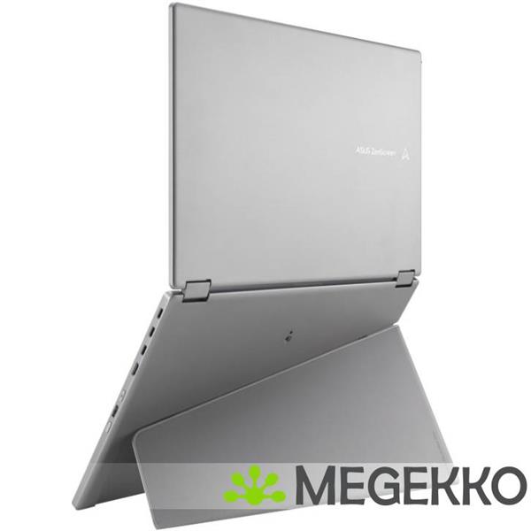 Grote foto asus zenscreen duo oled mq149cd 14 wuxga zilver computers en software overige computers en software