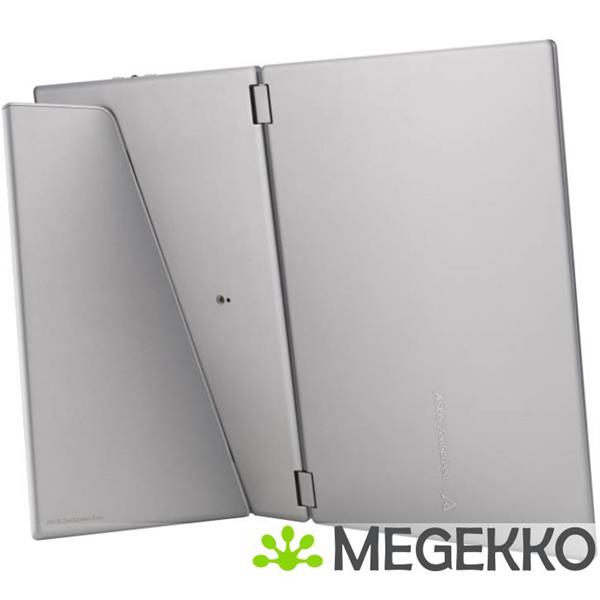 Grote foto asus zenscreen duo oled mq149cd 14 wuxga zilver computers en software overige computers en software