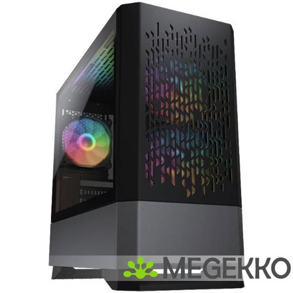Grote foto cougar gaming mg140 mini tower zwart computers en software behuizingen en kasten