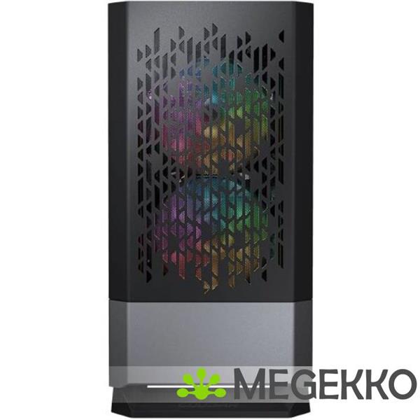 Grote foto cougar gaming mg140 mini tower zwart computers en software behuizingen en kasten