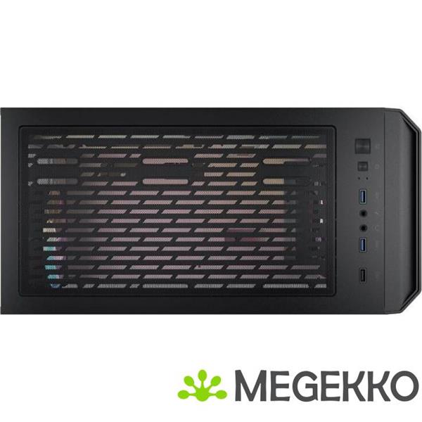Grote foto cougar gaming mg140 mini tower zwart computers en software behuizingen en kasten