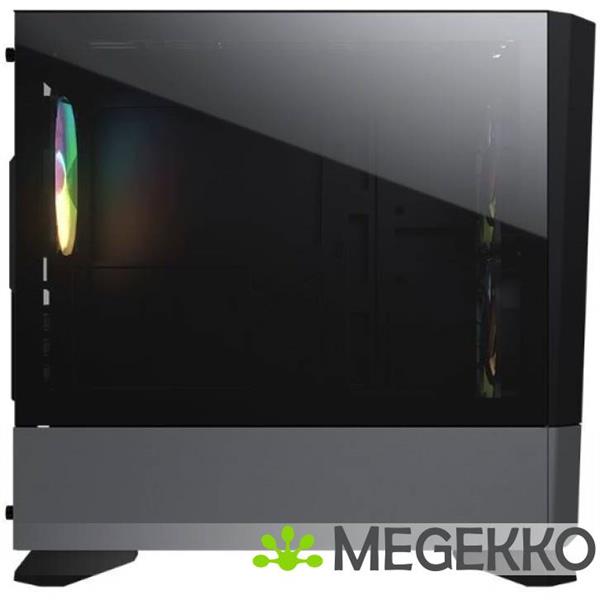 Grote foto cougar gaming mg140 mini tower zwart computers en software behuizingen en kasten