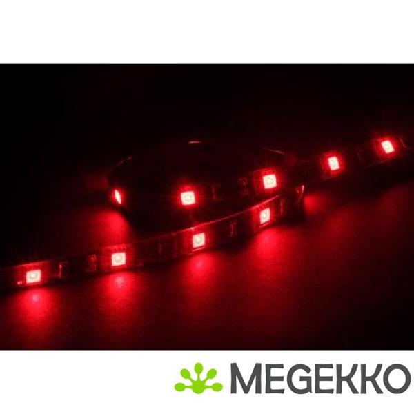 Grote foto akasa vegas m rood led strip computers en software overige computers en software
