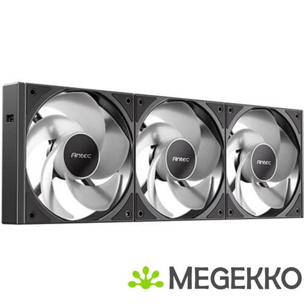 Grote foto antec c120 argb reverse 120mm 3 fans computers en software overige computers en software