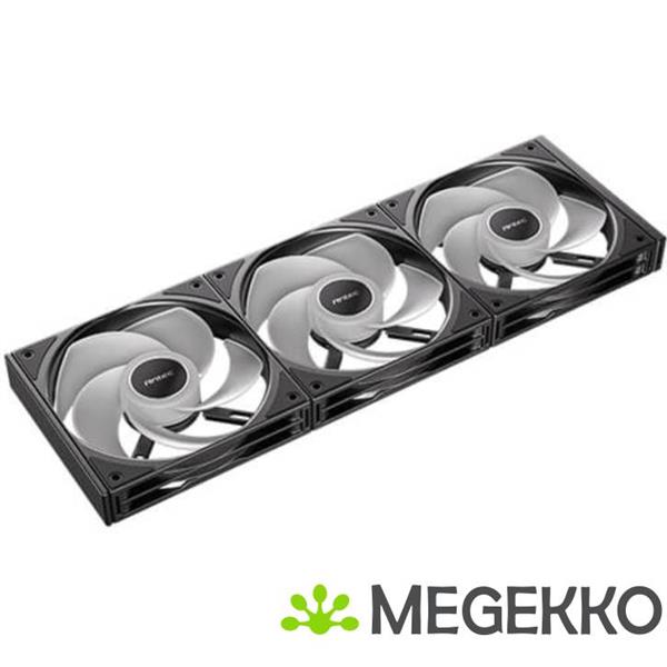 Grote foto antec c120 argb reverse 120mm 3 fans computers en software overige computers en software
