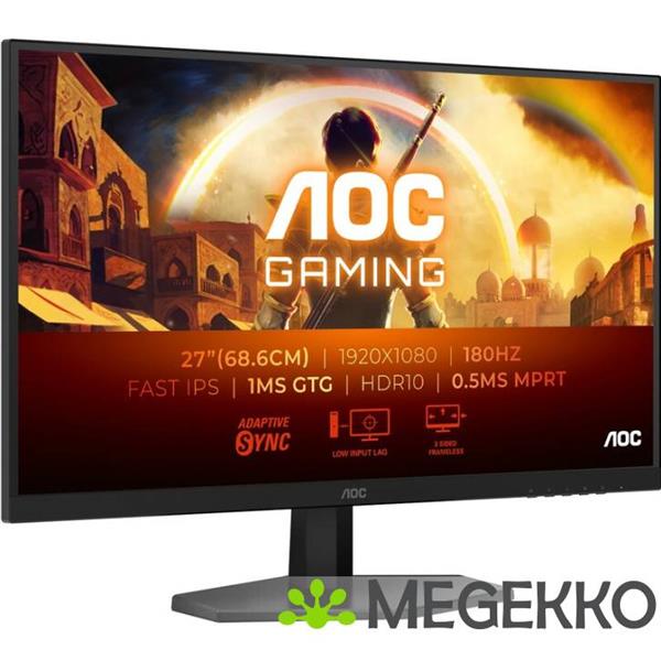 Grote foto aoc gaming 27g42e 27 full hd 180hz ips monitor computers en software overige computers en software