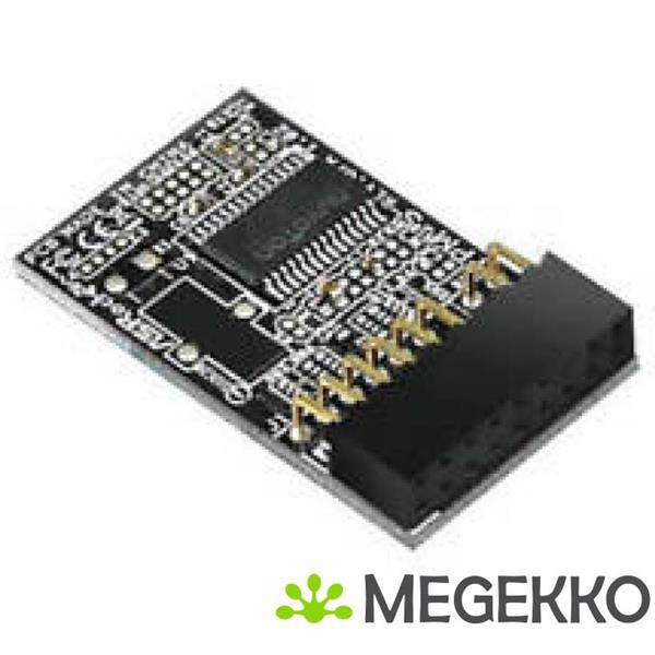 Grote foto asrock tpm s interfacekaart adapter intern computers en software overige computers en software