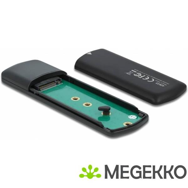 Grote foto delock 42633 external usb type c combo enclosure for m.2 nvme pcie or sata ssd interfacekaart adap computers en software behuizingen en kasten