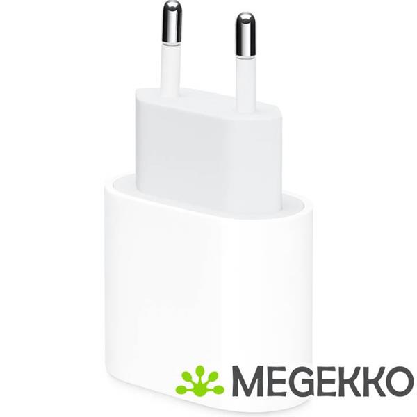 Grote foto apple mhje3zm a usb c lichtnetadapter van 20w computers en software overige computers en software