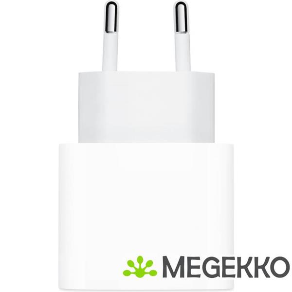 Grote foto apple mhje3zm a usb c lichtnetadapter van 20w computers en software overige computers en software