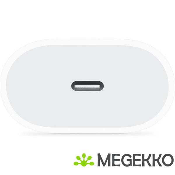Grote foto apple mhje3zm a usb c lichtnetadapter van 20w computers en software overige computers en software