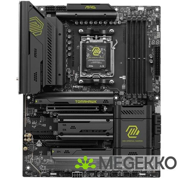 Grote foto msi mag x870e tomahawk wifi computers en software moederborden