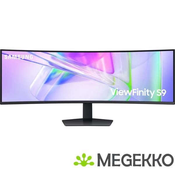 Grote foto samsung viewfinity s9 ls49c950uauxen 49 ultrawide quad hd 120hz va monitor computers en software overige computers en software