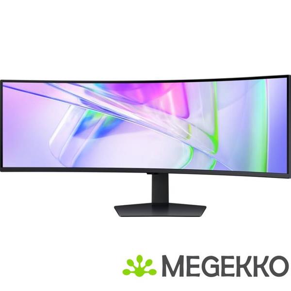 Grote foto samsung viewfinity s9 ls49c950uauxen 49 ultrawide quad hd 120hz va monitor computers en software overige computers en software