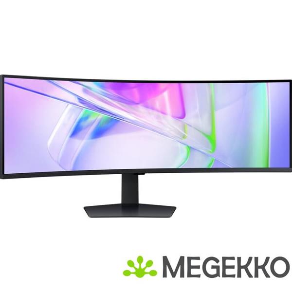 Grote foto samsung viewfinity s9 ls49c950uauxen 49 ultrawide quad hd 120hz va monitor computers en software overige computers en software