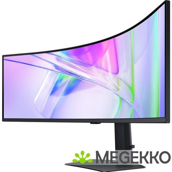 Grote foto samsung viewfinity s9 ls49c950uauxen 49 ultrawide quad hd 120hz va monitor computers en software overige computers en software