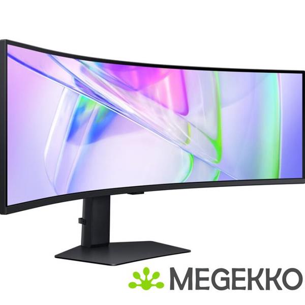 Grote foto samsung viewfinity s9 ls49c950uauxen 49 ultrawide quad hd 120hz va monitor computers en software overige computers en software