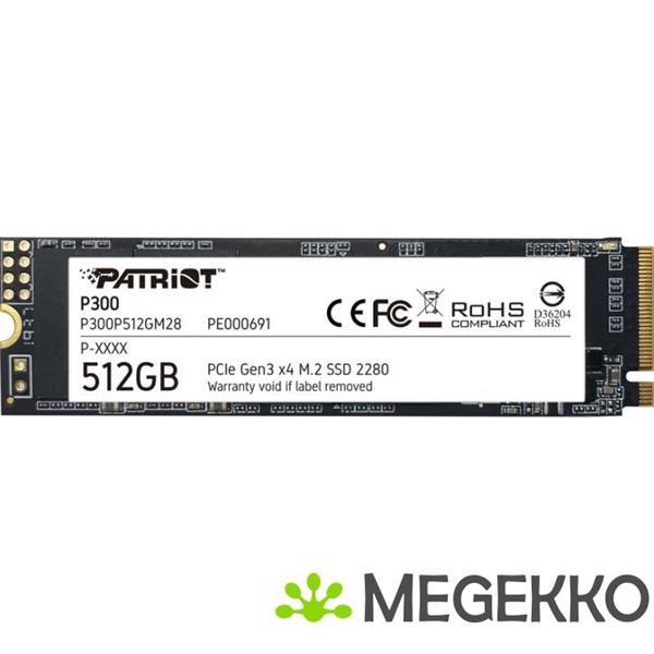 Grote foto patriot memory p300 512gb m.2 ssd computers en software overige computers en software