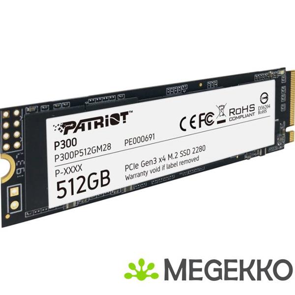 Grote foto patriot memory p300 512gb m.2 ssd computers en software overige computers en software