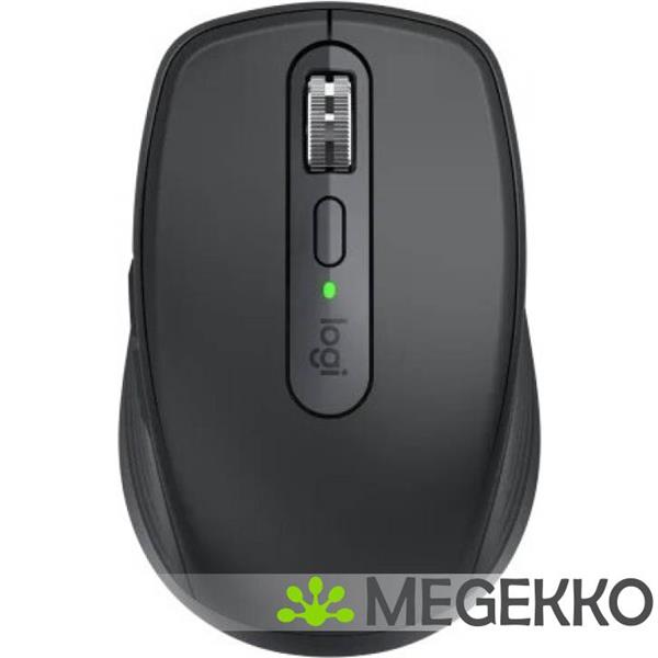 Grote foto logitech mx anywhere 3s zwart draadloze muis computers en software overige computers en software