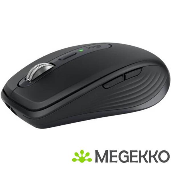 Grote foto logitech mx anywhere 3s zwart draadloze muis computers en software overige computers en software