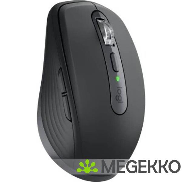 Grote foto logitech mx anywhere 3s zwart draadloze muis computers en software overige computers en software