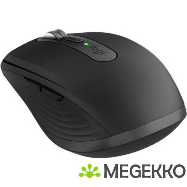 Grote foto logitech mx anywhere 3s zwart draadloze muis computers en software overige computers en software